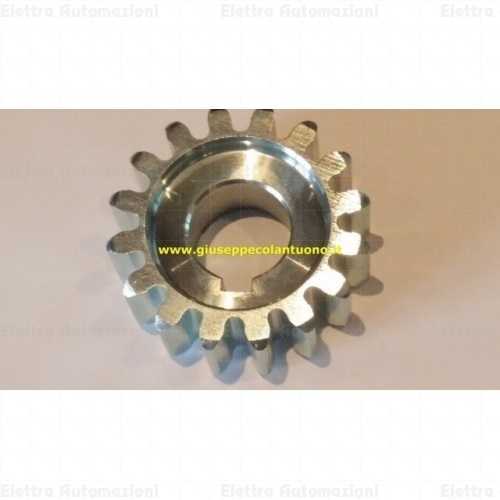 Pignone originale FAAC Z16 719116 per automazioni scorrevoli a cremagliera